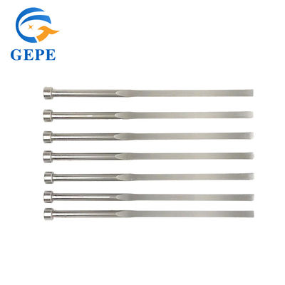 GEPE GCr15 ストレート フラット 指先 高精度 フラットピン ノンスタンダード