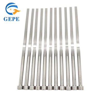 GEPE GCr15 ストレート フラット 指先 高精度 フラットピン ノンスタンダード